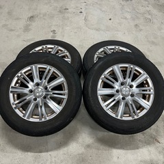 ブリジストン weds 15インチ 195/65r15