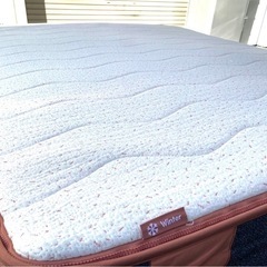 A263◆美品❗️コアラマットレス「シュプリーム 」クイーンサイズ マットレスの画像