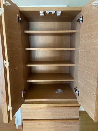 【期間限定2/2(日)まで】食器棚　大川家具　