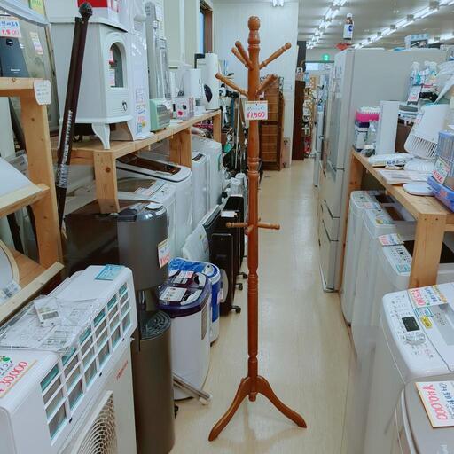 ポールハンガー☆衣類掛け等【こちらは店舗です。浜村鹿野温泉ICから3分 買取本舗 宮本リサイクル 営業時間9～19時 定休日水曜のみ←連絡できませんm(_ _)m】