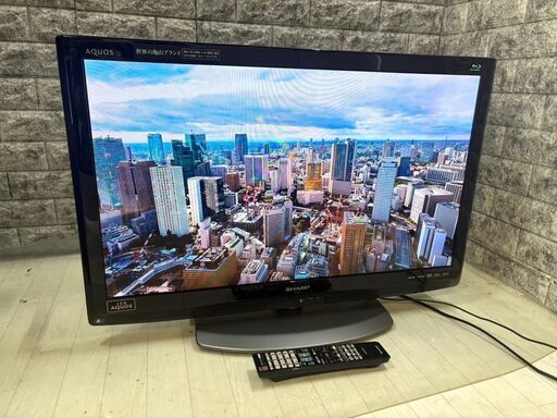 大阪送料無料★液晶テレビ★シャープ★2012年★32V型★LC-32R5-B★O-68