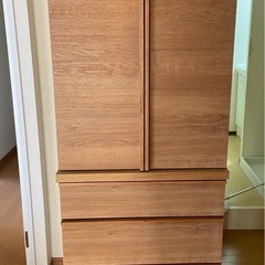 【期間限定2/2(日)まで】食器棚　大川家具　