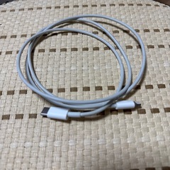 【お取引中】iPhoneの充電器