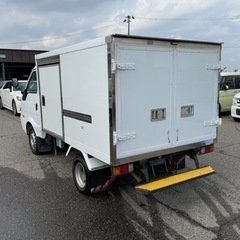 バネットトラック　パネルバン　4WD 1年車検付き　後輪ダブルの画像