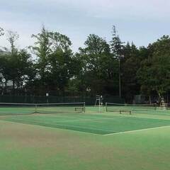 流山セントラルパーク・南流山でテニス・バドミントン