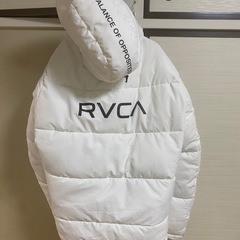 【本日のみ】RVCA ダウンパーカー の画像