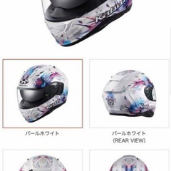 カムイ3ヘルメットとインカムの画像