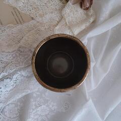ゴールド フラワーベース 花瓶の画像