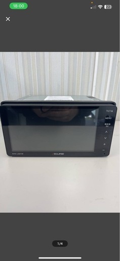 カーナビ、テレビ ECLIPSE AVN-LS01W