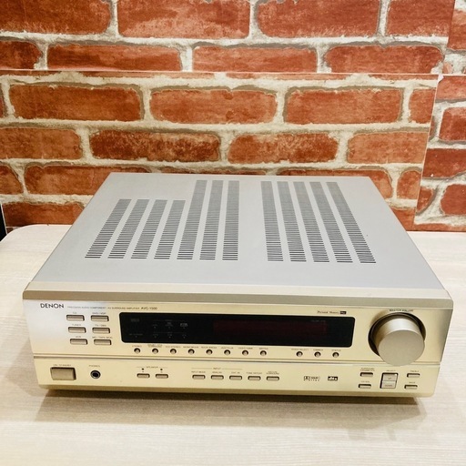 ⭐️激安⭐️DENON 5.1chAVサラウンドアンプ