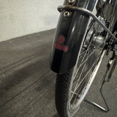 電動アシスト自転車　電動自転車　ママチャリの画像