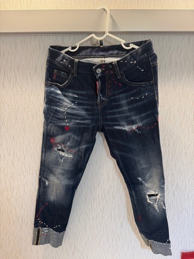 DSQUARED2 ディースクエアード　スキニーデニム34