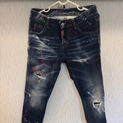 DSQUARED2 ディースクエアード　スキニーデニム34