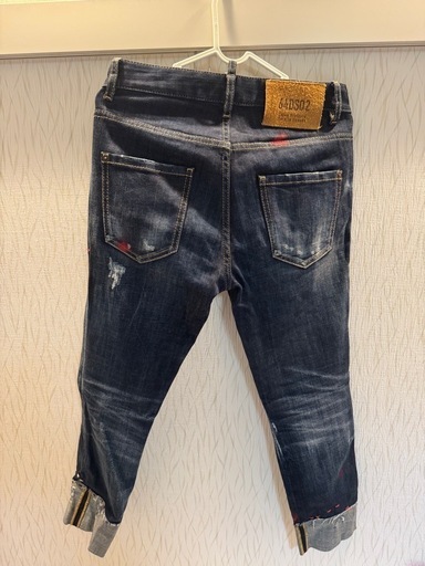 DSQUARED2 ディースクエアード　スキニーデニム34