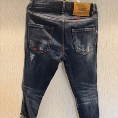 DSQUARED2 ディースクエアード　スキニーデニム34の画像