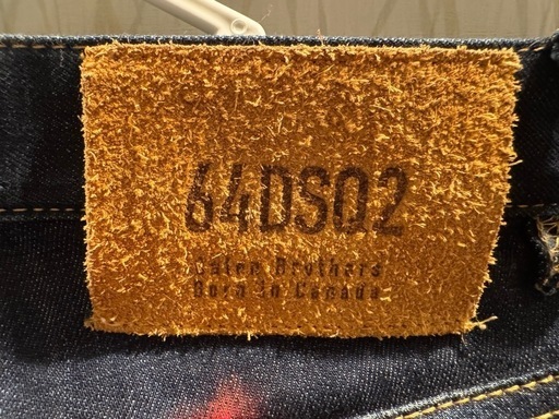 DSQUARED2 ディースクエアード　スキニーデニム34