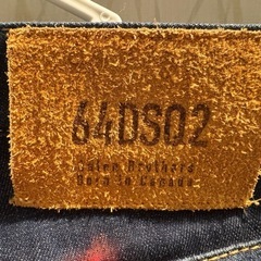 DSQUARED2 ディースクエアード　スキニーデニム34の画像