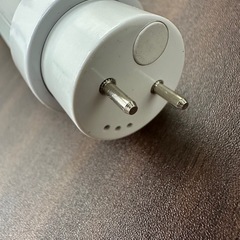 未使用 LED蛍光灯2本 電球色 直管 ダンボール梱包　BFTL-1200-20W 40形 乳白色カバー の画像