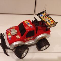 ベビーおもちゃ　ラリーカー、ミキサー車、消防車、その他　合計１０点の画像