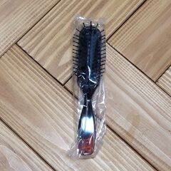 【未使用】クッションヘアブラシの画像