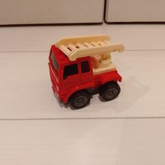 ベビーおもちゃ　ラリーカー、ミキサー車、消防車、その他　合計１０点の画像
