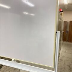 中古　ホワイトボード　両面　自立式　脚付　キャスター付　1200×900　愛知　一宮市　江南市　稲沢市　名古屋　岐阜　各務ヶ原　岐南町　羽島　三重　グッドプライス一宮の画像