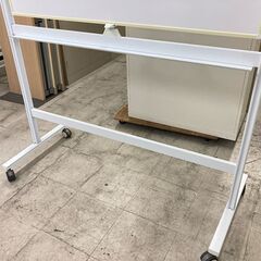 中古　ホワイトボード　両面　自立式　脚付　キャスター付　1200×900　愛知　一宮市　江南市　稲沢市　名古屋　岐阜　各務ヶ原　岐南町　羽島　三重　グッドプライス一宮の画像