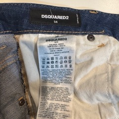 DSQUARED2 ディースクエアード　スキニーデニム34 レディースの画像