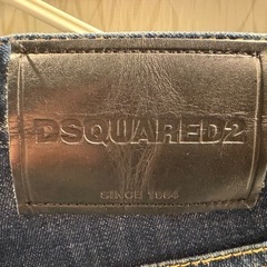 DSQUARED2 ディースクエアード　スキニーデニム34 レディースの画像