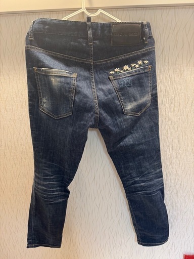 DSQUARED2 ディースクエアード スキニーデニム34 レディース 【公式通販】
