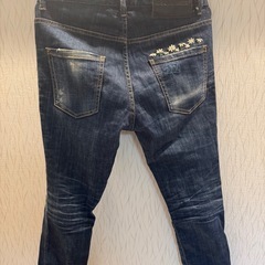 DSQUARED2 ディースクエアード　スキニーデニム34 レディースの画像