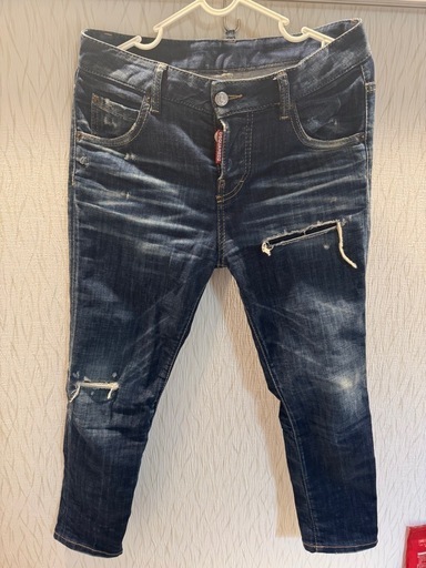 DSQUARED2 ディースクエアード　スキニーデニム34 レディース