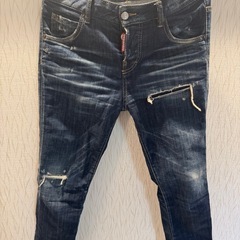 DSQUARED2 ディースクエアード　スキニーデニム34 レディース