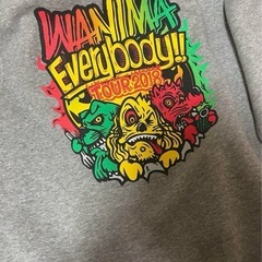 WANIMA パーカー　Mの画像