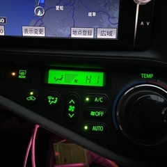 アクア LED打ち替え