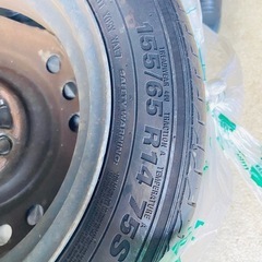 サマータイヤ155/65R14‪✕‬4本 