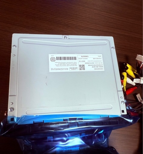 ケンウッドフローティングナビMDV-S810F