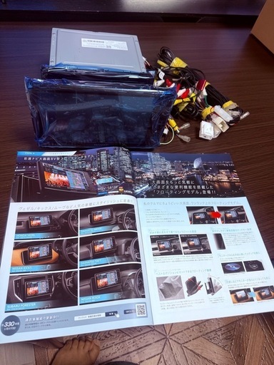 ケンウッドフローティングナビMDV-S810F