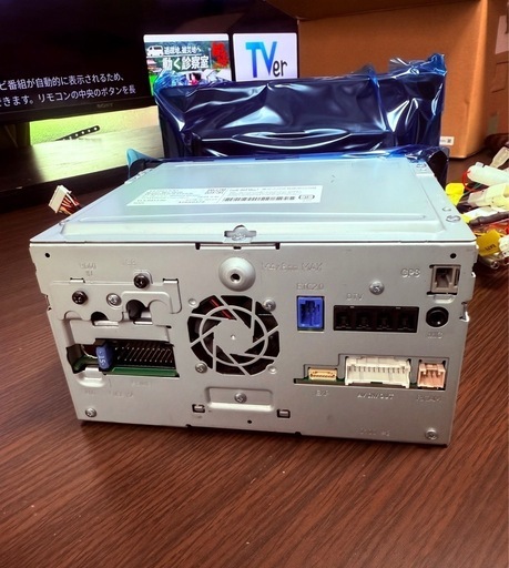 ケンウッドフローティングナビMDV-S810F