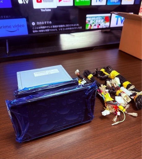 ケンウッドフローティングナビMDV-S810F