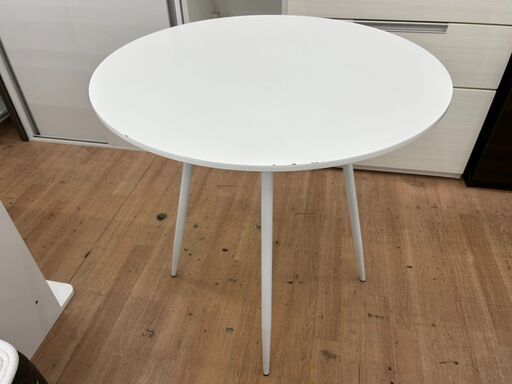展示品・未使用品】ダイニングテーブル 丸テーブル てーぶる 約