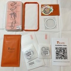【新品】iPhone15Proケース フィルム カメラレンズ クリア 透明 耐衝撃の画像