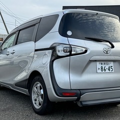 シエンタ　車椅子移動車　仕様変更済み　車検R7.12まで　福祉・レジャーの画像