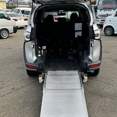 シエンタ　車椅子移動車　仕様変更済み　車検R7.12まで　福祉・レジャーの画像