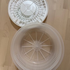 野菜水切り器 大 丸型の画像