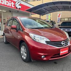 ★H26年日産ノート★XエマージェンシーブレーキPKG★走行80...