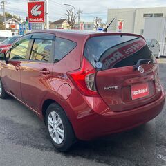 ★H26年日産ノート★XエマージェンシーブレーキPKG★走行8000㎞！支払総額55万円！の画像