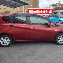★H26年日産ノート★XエマージェンシーブレーキPKG★走行8000㎞！支払総額55万円！の画像