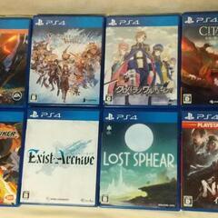 ありがとうございました！！安い！PS4ソフト8本！