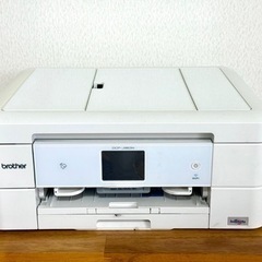 プリンタ★brother DCP-J963N★スキャン可！印刷部要修理の画像
